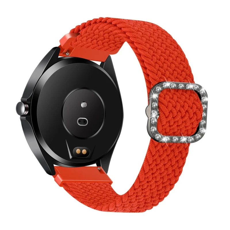 Super modisch Universell Strass und Textil / Nylon armband