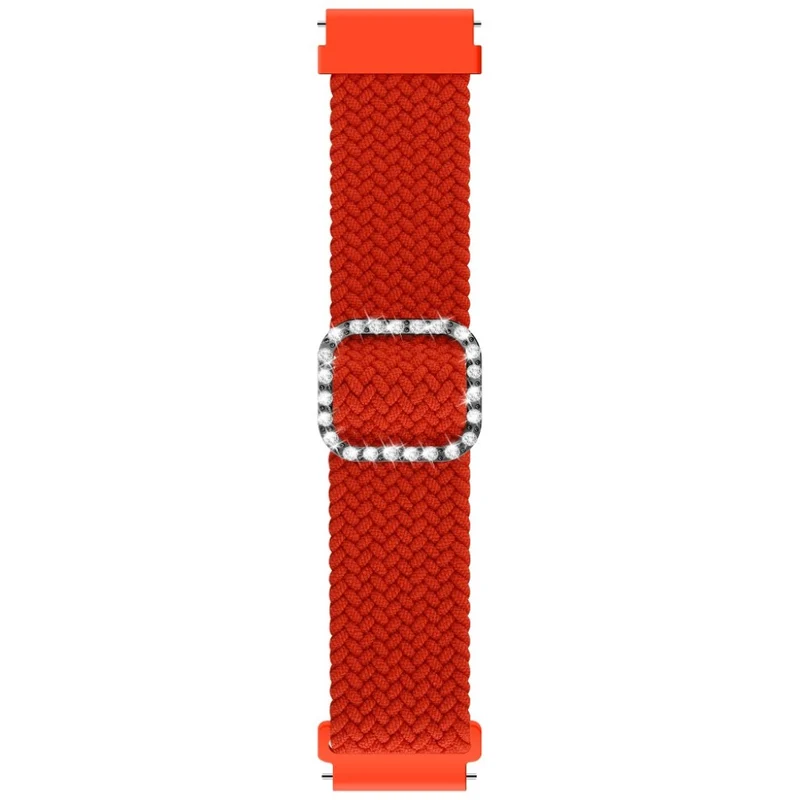 Super modisch Universell Strass und Textil / Nylon armband