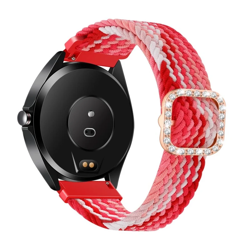Super modisch Universell Strass und Textil / Nylon armband