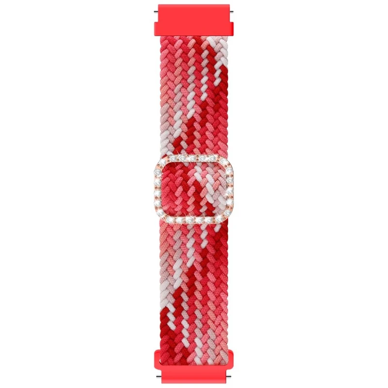 Super modisch Universell Strass und Textil / Nylon armband