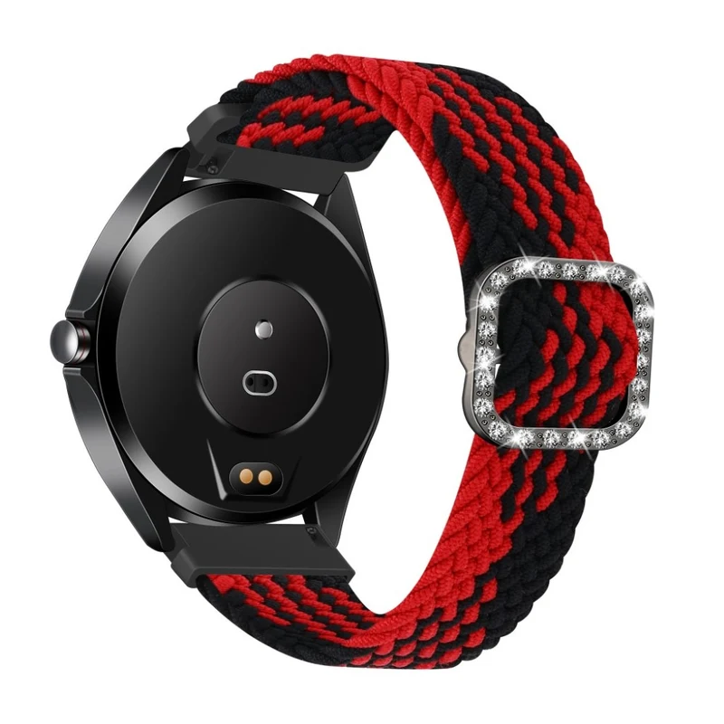 Super modisch Universell Strass und Textil / Nylon armband