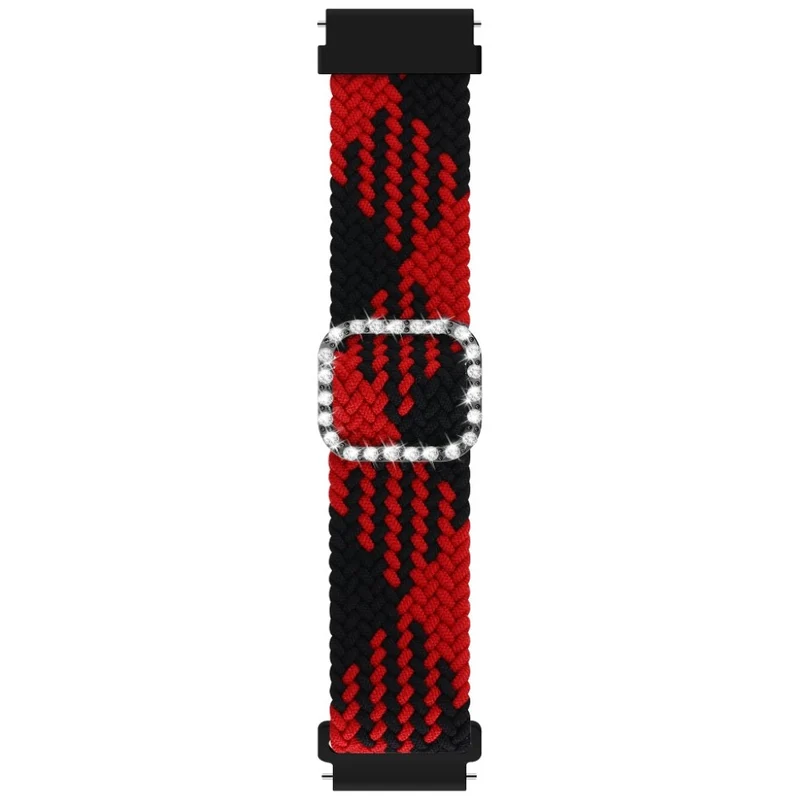 Super modisch Universell Strass und Textil / Nylon armband