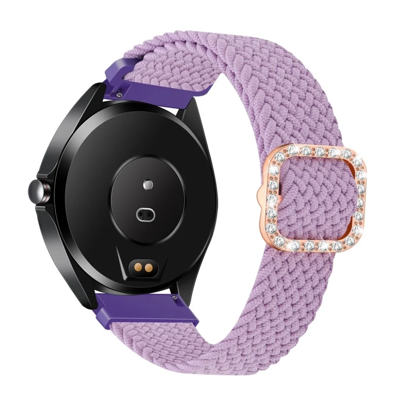 Super modisch Universell Strass und Textil / Nylon armband