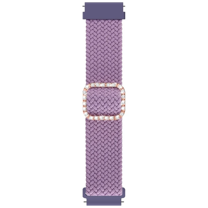 Super modisch Universell Strass und Textil / Nylon armband