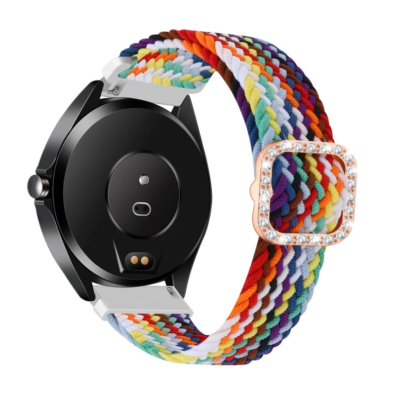 Super modisch Universell Strass und Textil / Nylon armband