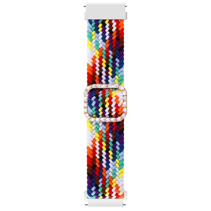 Super modisch Universell Strass und Textil / Nylon armband
