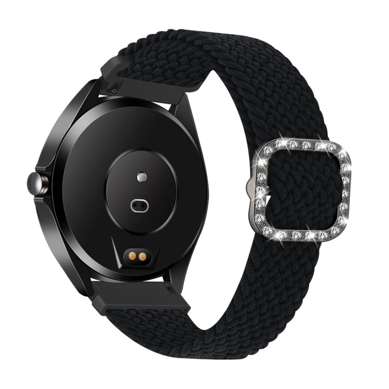 Super modisch Universell Strass und Textil / Nylon armband