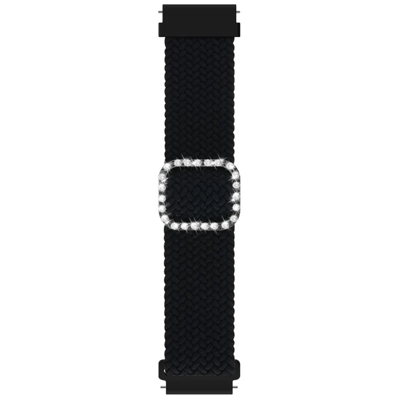 Super modisch Universell Strass und Textil / Nylon armband