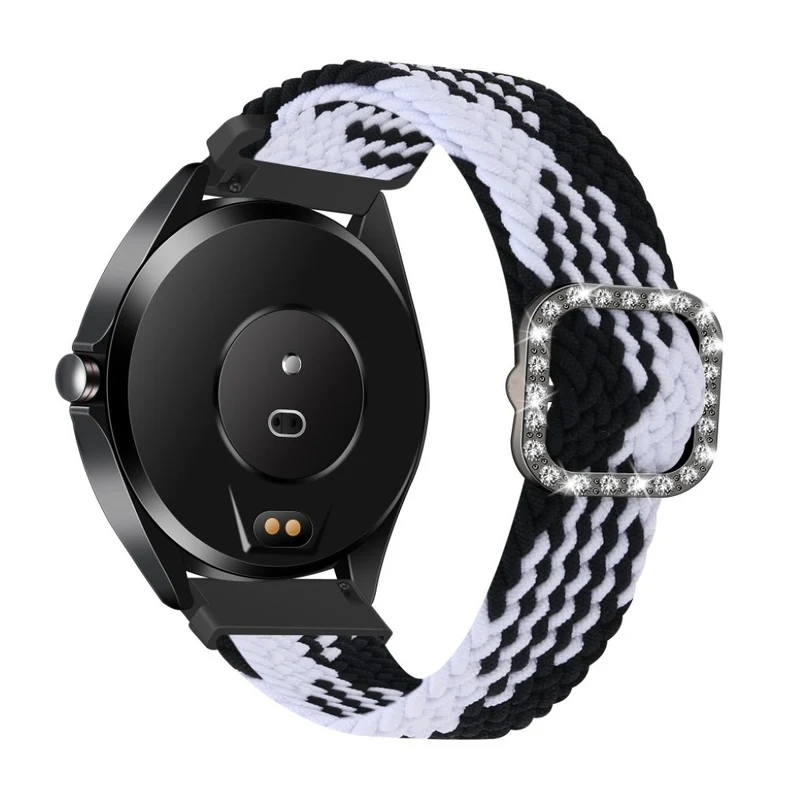 Super modisch Universell Strass und Textil / Nylon armband
