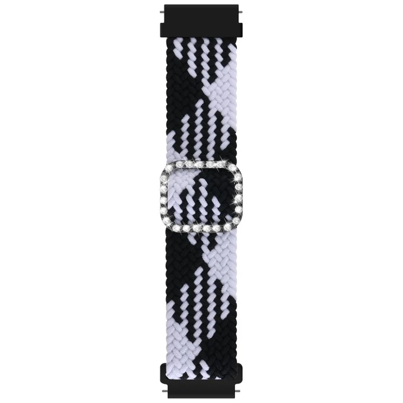 Super modisch Universell Strass und Textil / Nylon armband