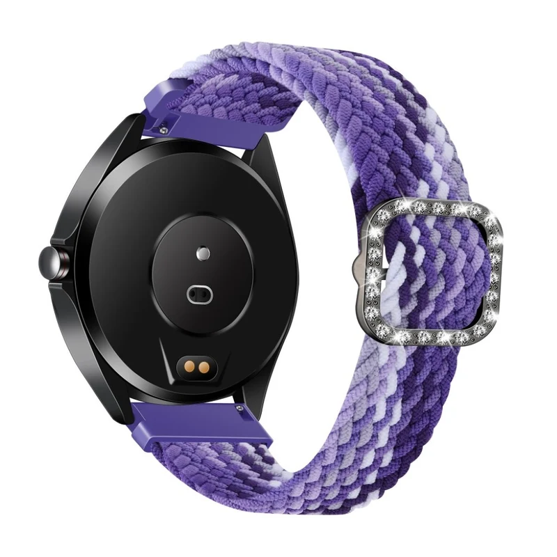 Super modisch Universell Strass und Textil / Nylon armband