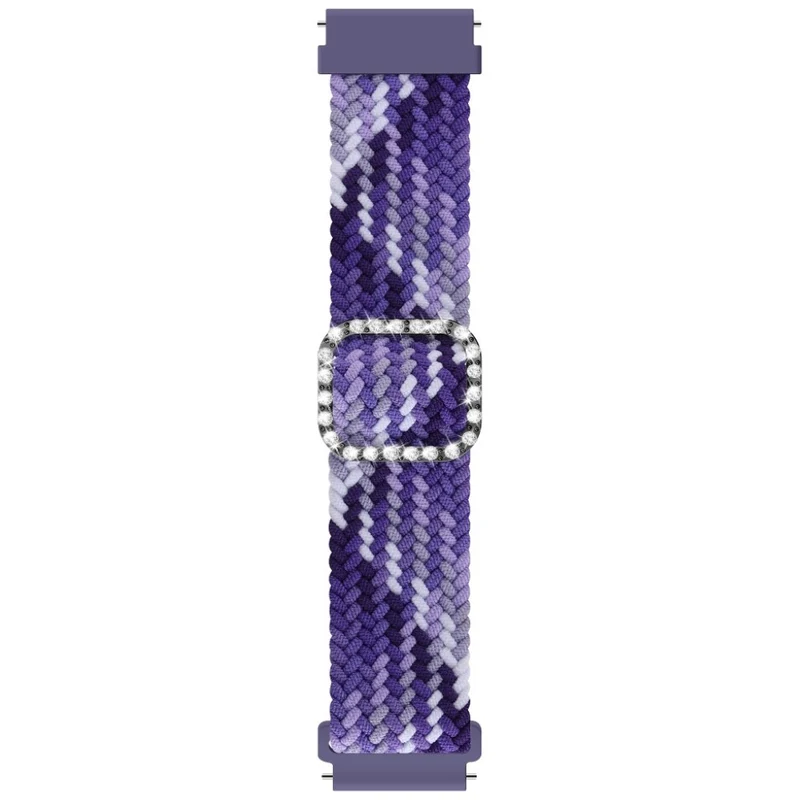 Super modisch Universell Strass und Textil / Nylon armband