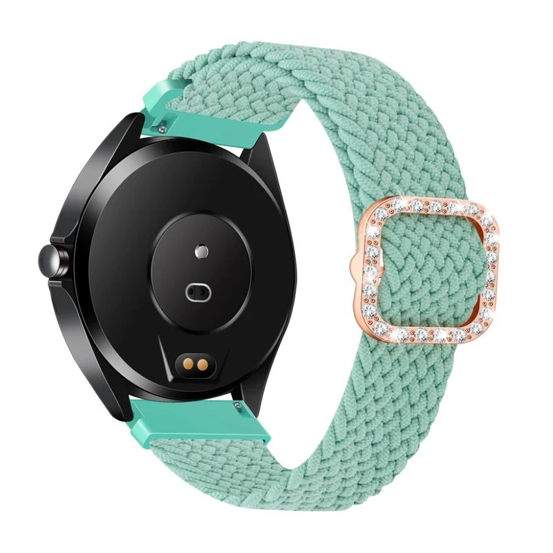 Super modisch Universell Strass und Textil / Nylon armband