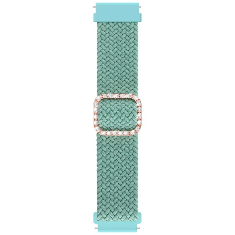 Super modisch Universell Strass und Textil / Nylon armband
