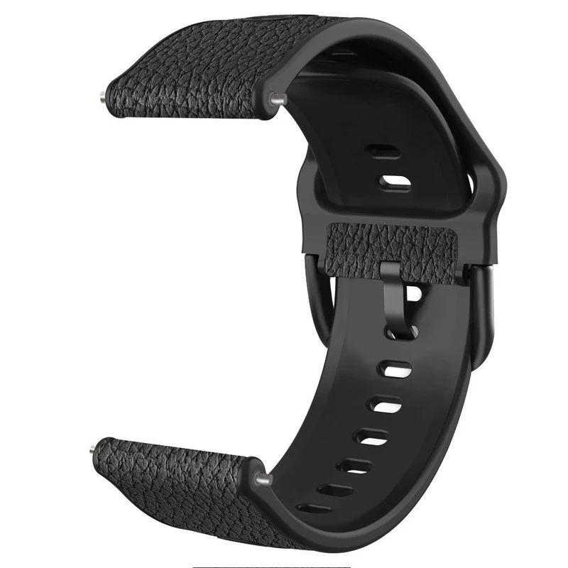 Super cool Universell Kunstleder und Silikon / TPU armband