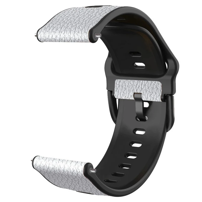Super cool Universell Kunstleder und Silikon / TPU armband