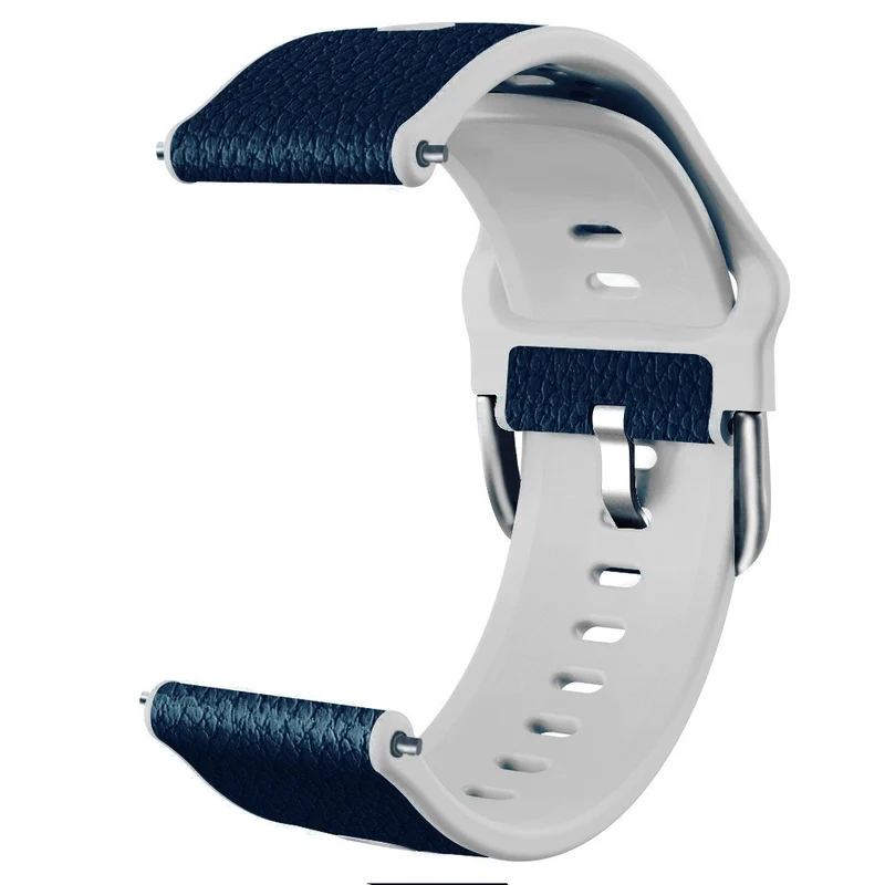Super cool Universell Kunstleder und Silikon / TPU armband