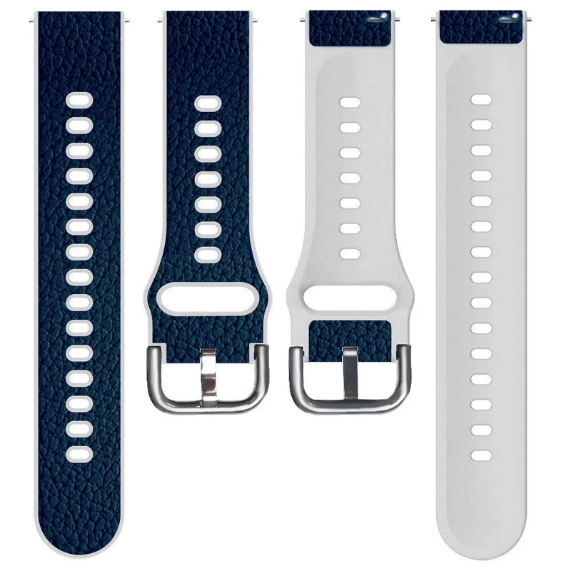 Super cool Universell Kunstleder und Silikon / TPU armband