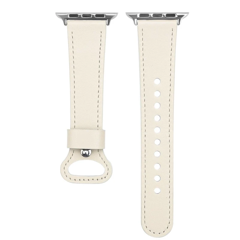Stilvoll Universell Apple Echtes Leder armband
