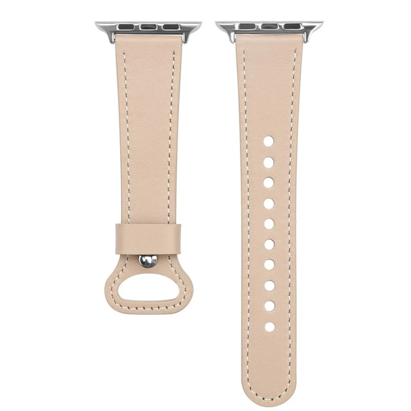 Stilvoll Universell Apple Echtes Leder armband