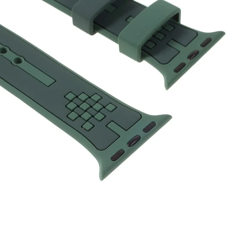 Unglaublich robust Universell Apple Silikon / TPU armband