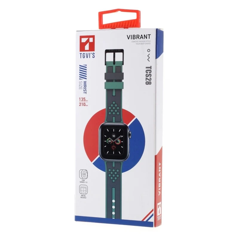 Unglaublich robust Universell Apple Silikon / TPU armband