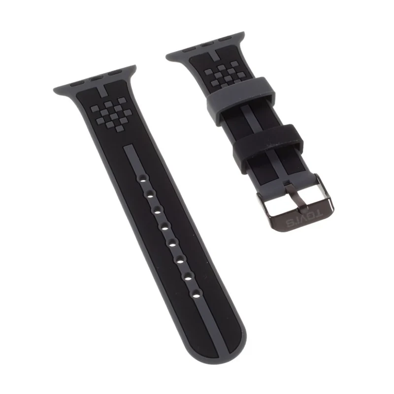 Unglaublich robust Universell Apple Silikon / TPU armband