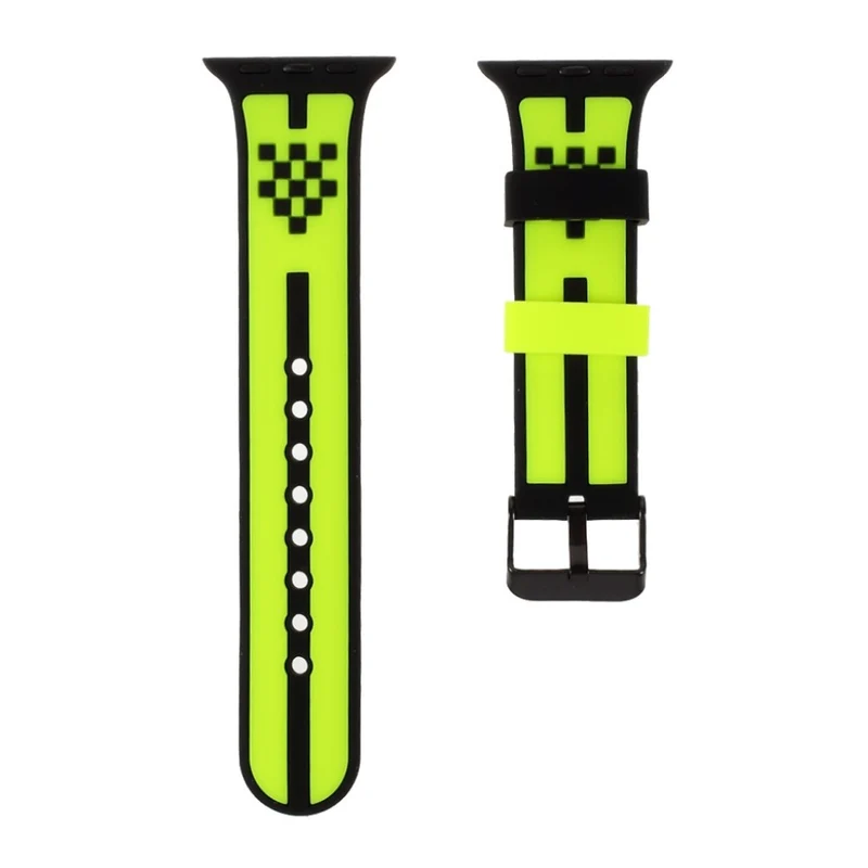 Unglaublich robust Universell Apple Silikon / TPU armband