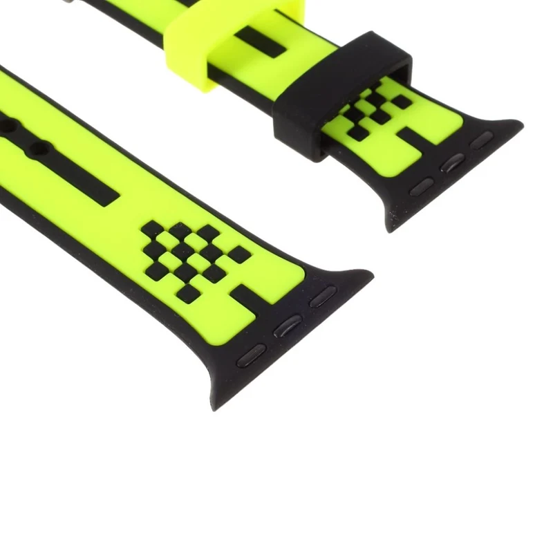 Unglaublich robust Universell Apple Silikon / TPU armband