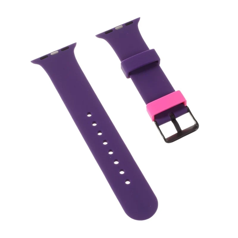 Unglaublich robust Universell Apple Silikon / TPU armband