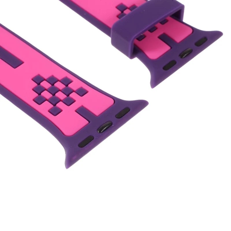 Unglaublich robust Universell Apple Silikon / TPU armband