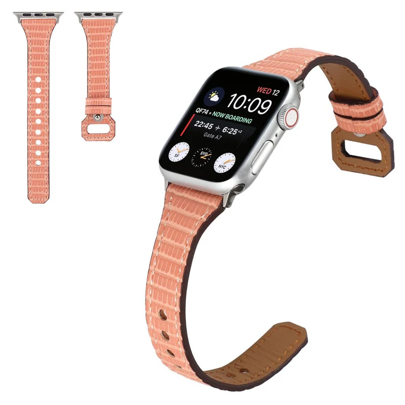 Absolut cool Universell Apple Echtes Leder armband