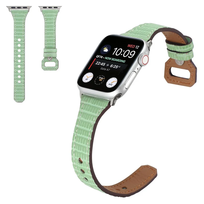 Absolut cool Universell Apple Echtes Leder armband