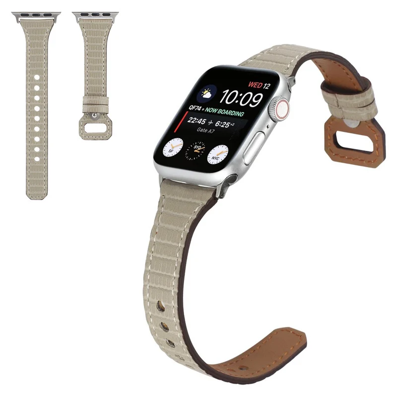 Absolut cool Universell Apple Echtes Leder armband