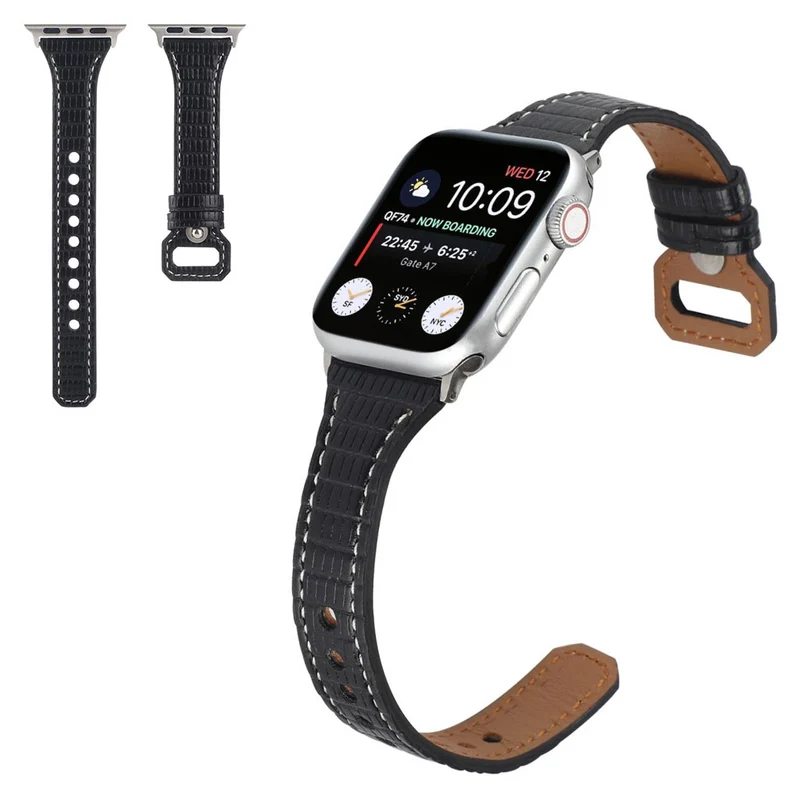 Absolut cool Universell Apple Echtes Leder armband