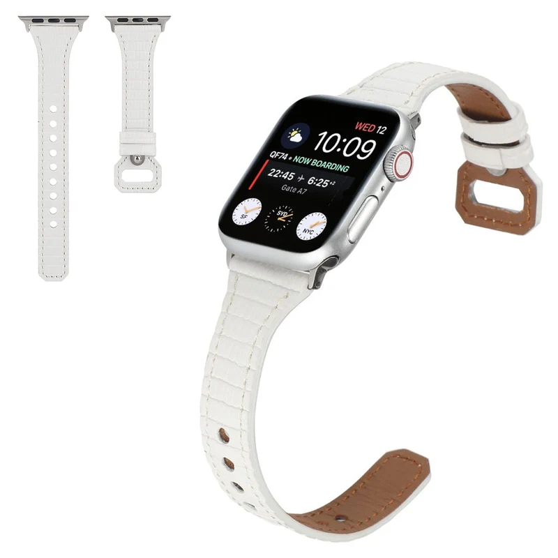 Absolut cool Universell Apple Echtes Leder armband