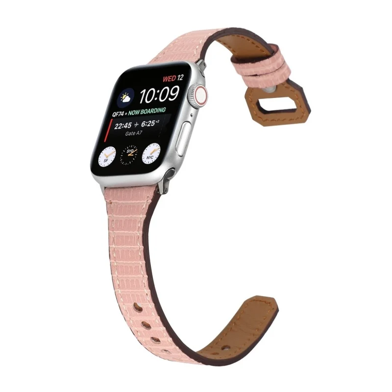Absolut cool Universell Apple Echtes Leder armband