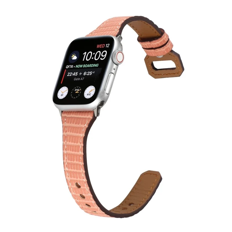 Absolut cool Universell Apple Echtes Leder armband