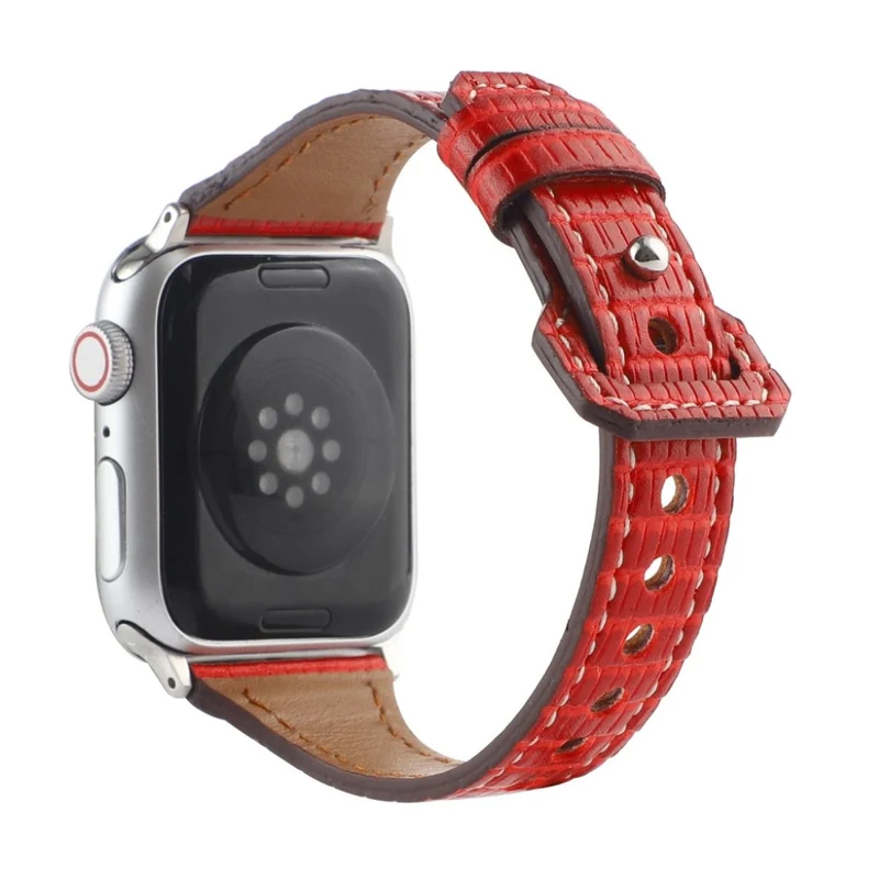 Absolut cool Universell Apple Echtes Leder armband