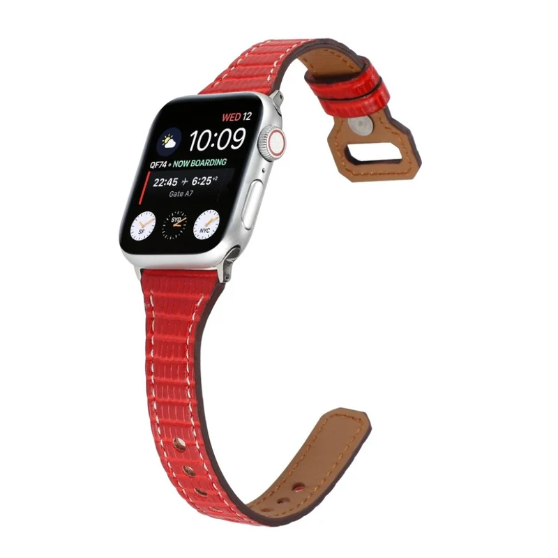 Absolut cool Universell Apple Echtes Leder armband