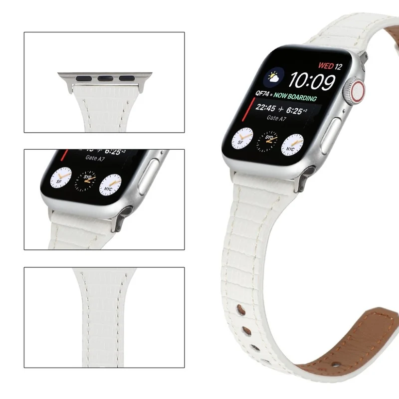 Absolut cool Universell Apple Echtes Leder armband