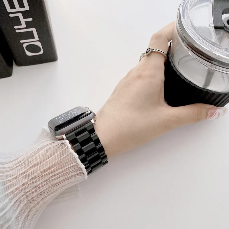 Bequem Universell Apple Plastik armband