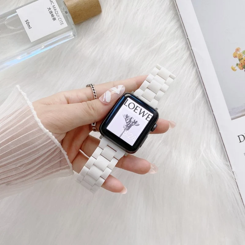 Bequem Universell Apple Plastik armband