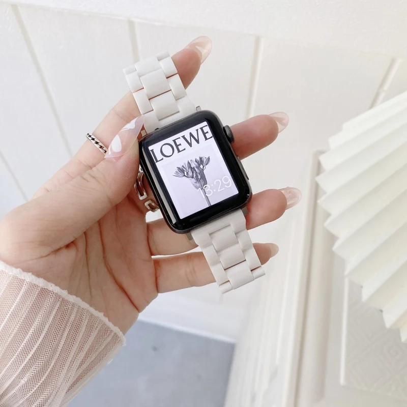 Bequem Universell Apple Plastik armband
