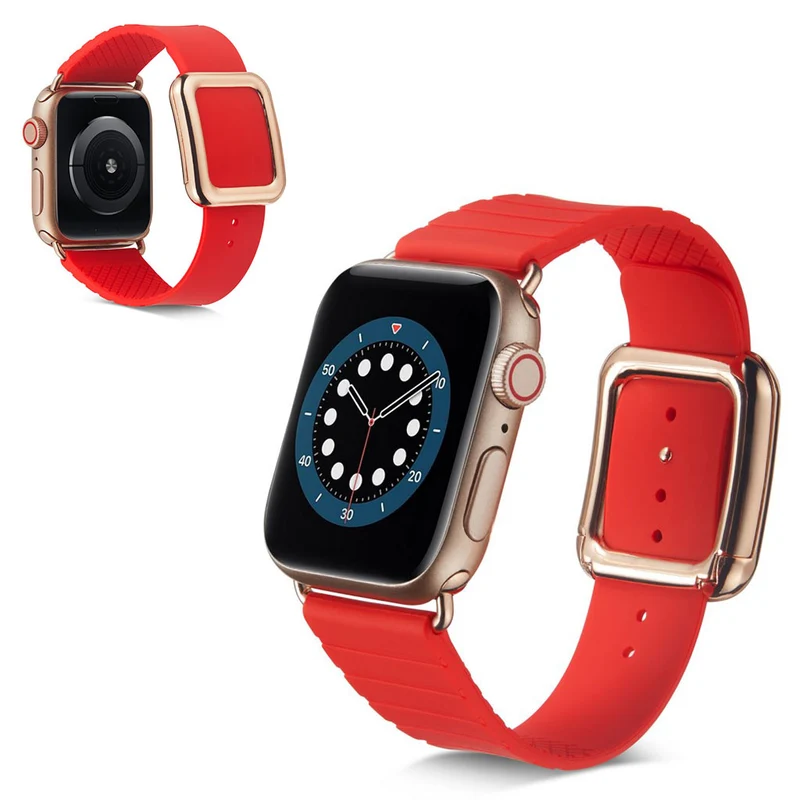 Unglaublich robust Universell Apple Silikon / TPU armband