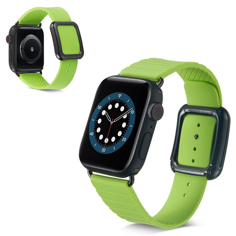 Unglaublich robust Universell Apple Silikon / TPU armband