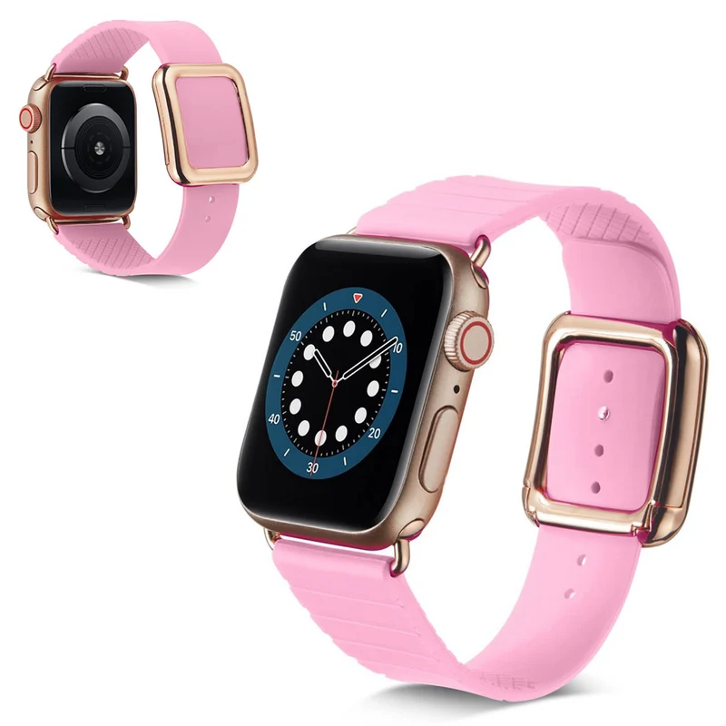 Unglaublich robust Universell Apple Silikon / TPU armband