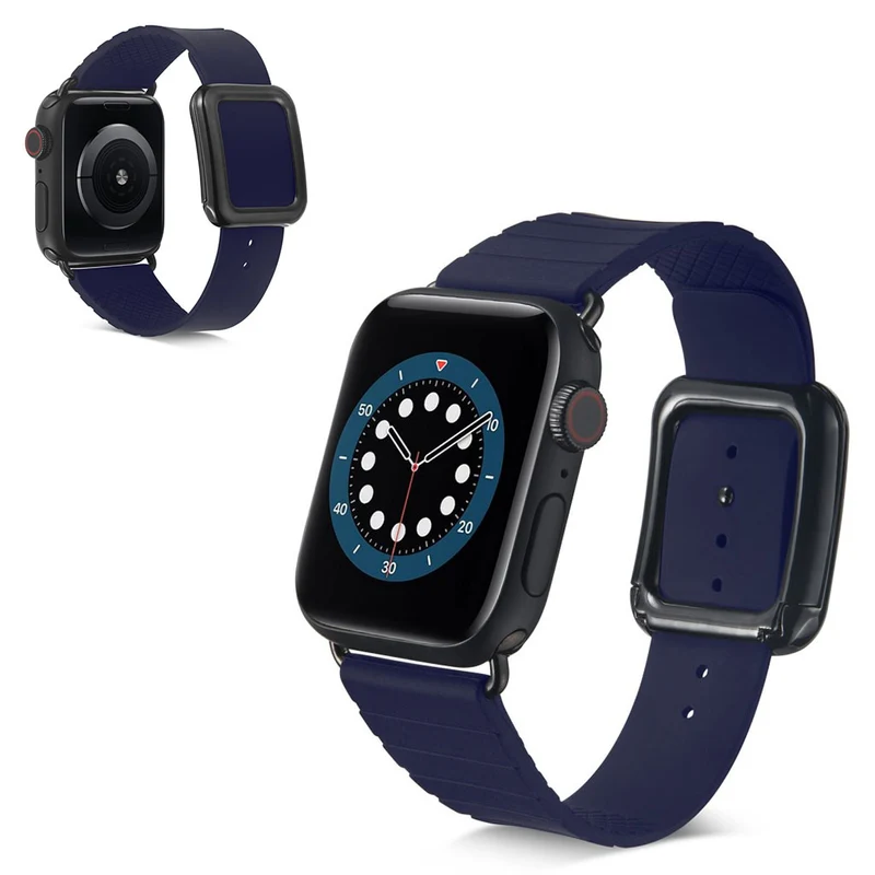 Unglaublich robust Universell Apple Silikon / TPU armband