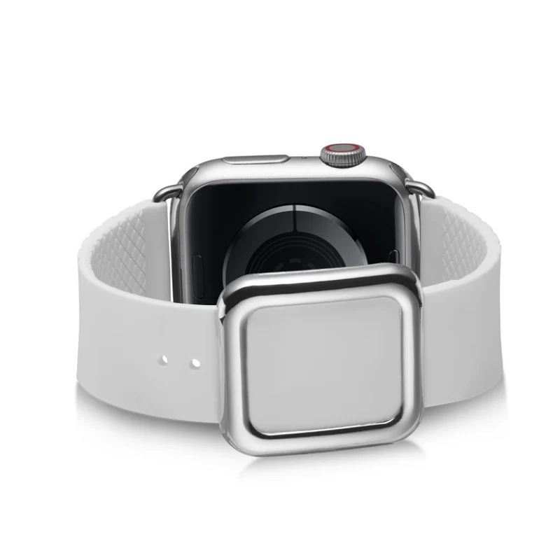 Unglaublich robust Universell Apple Silikon / TPU armband
