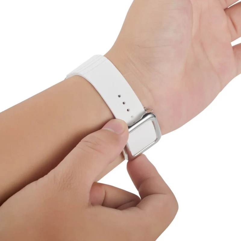 Unglaublich robust Universell Apple Silikon / TPU armband